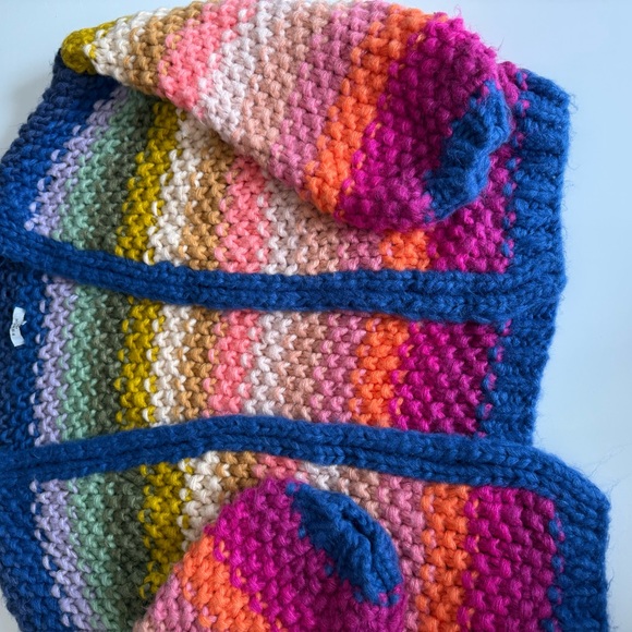 FRNCH Multicolor Knit Cardigan - Picture 6 of 9